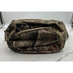 Remington Realtree Camo Hunting Fanny Pack Adjustable Waist Belt Zipper Pouch